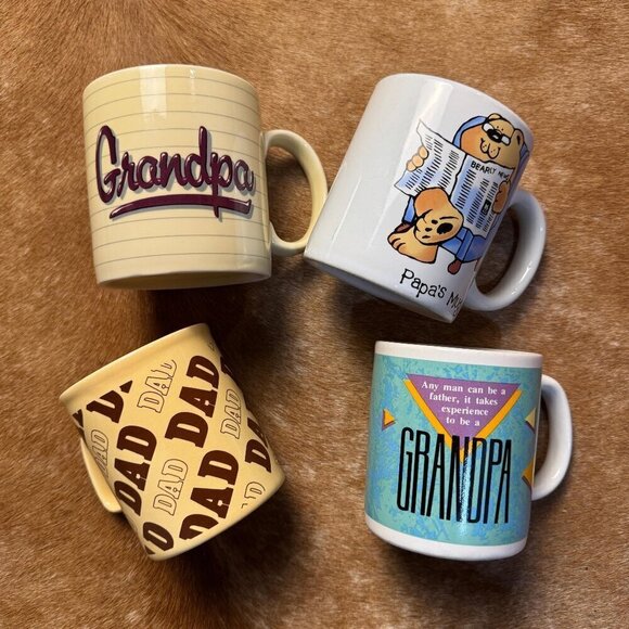 Pick One - Vintage Coffee Mugs – 90s Nostalgia - Retro Design! Birthday Gift - Picture 1 of 6